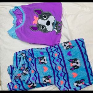 French Bulldog Pajama set